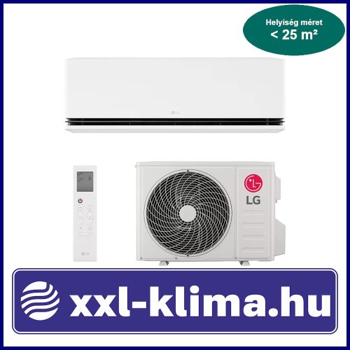 LG PREMIUM H09S1P 2,6 kW Klíma Szett