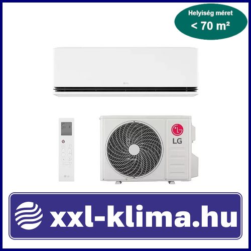 LG DELUXE DUAL H24S1D 7,1 kW Klíma Szett