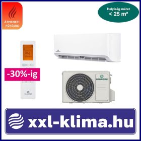   HAMILTON AETHER HAWI-90A / HAOI-90A 2,64kW Klíma Szett Akció. 