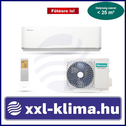 Hisense Max Comfort 2,0 kW Klíma Szett CSTF
