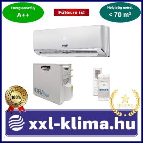   Tekno Point IDRA NEXT Monosplit IDRA-24H 7,0 kW Víz, Levegő Klíma Szett Fűtésre is ajánlott!