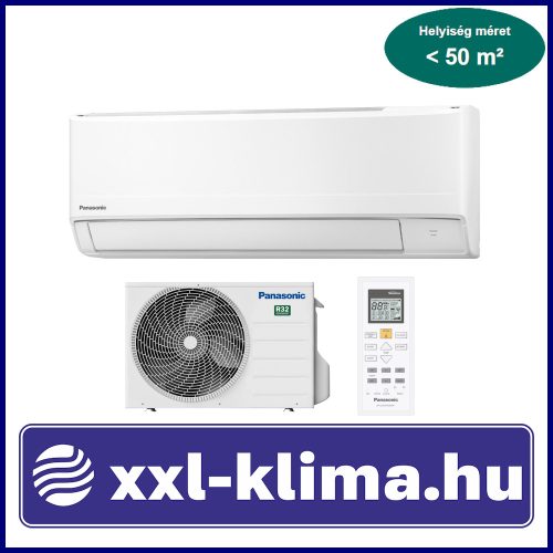 Panasonic BZ STANDARD R32 KIT-BZ50-ZKE 5,0 kW Klíma Szett