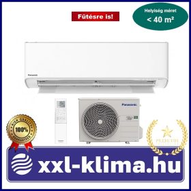   Panasonic NZ Nordic R32 (Fűtésre Optimalizált) KIT-NZ35-YKE 3,5 kW Klíma Szett