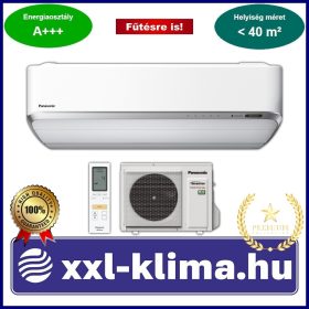   Panasonic VZ Heatcharge R32 (Fűtésre Optimalizált -35° C-ig ) KIT-VZ12-SKE 3,5 kW Klíma Szett