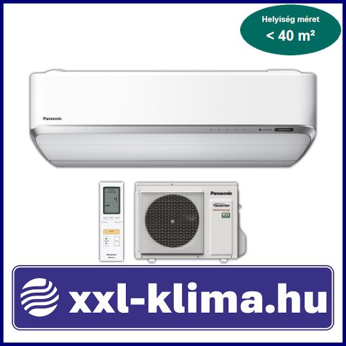 Panasonic VZ Heatcharge R32 (Fűtésre Optimalizált) KIT-VZ12-SKE 3,5 kW Klíma Szett