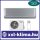 Panasonic ZX Etherea R32 Ezüst KIT-XZ20-ZKE 2,05 kW Klíma Szett