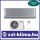 Panasonic ZX Etherea R32 Ezüst KIT-XZ25-ZKE 2,5 kW Klíma Szett