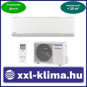   Panasonic Professzionális Szerverklíma (R32) KIT-Z25-YKEA 2,5 kW Klíma Szett