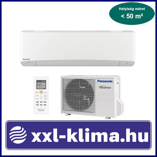 Panasonic Professzionális Szerverklíma (R32) KIT-Z50-YKEA 5,0 kW Klíma Szett