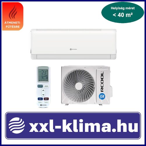 RCool (AUX )  Econic 4 KSZKLM3001 3,5 kW Klíma Szett