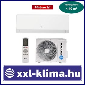   RCool (AUX )  Solo 3 KSZKLM3101 3,5 kW Klíma Szett Fűtésre is SCOP 4,1 SEER 7,0