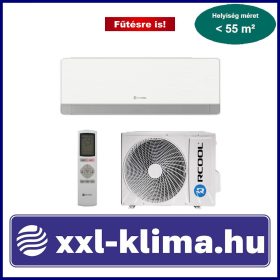   RCool (AUX )  Flow KSZKLM3302 5,4 kW Klíma Szett Huzatmentes kivitel Fűtésre is SCOP 4,1 SEER 7,0