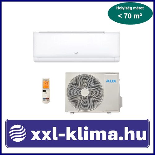 AUX Gamma 3 7,2 kW Klíma Szett