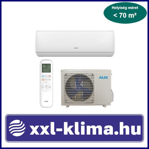 AUX Delta 2 7,2 kW Klíma Szett