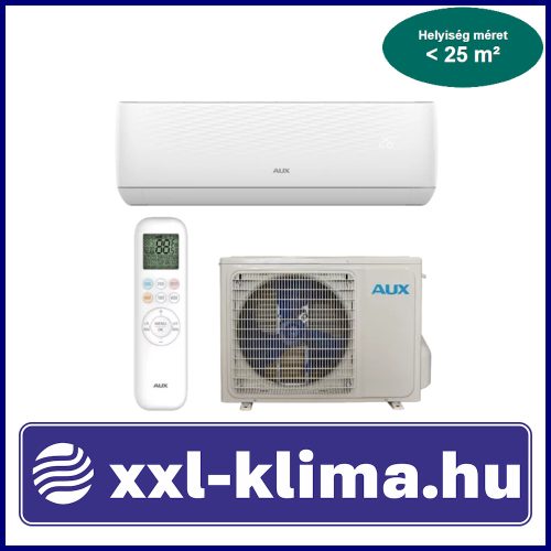 AUX Delta 3 2,7 kW Klíma Szett
