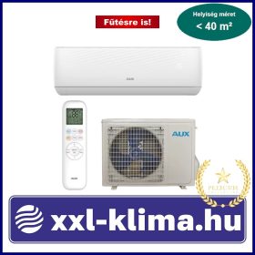   AUX Delta 3 ASW-H12C5A4/CAR3DI-B8-5 3,5 kW Klíma Szett Fűtésre is SCOP 4,1 SEER 7,1
