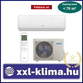   AUX Delta 3 ASW-H24G3A4/CAR3DI-B9-5  7,3 kW Klíma Szett Fűtésre is SCOP 4,2 SEER 6,9