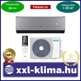   AUX Helia ASW-H09B7A4/CMR3DI-D0-5 2,7 kW Klíma huzatmentes Fűtésre is SCOP 4,6 SEER 8,5