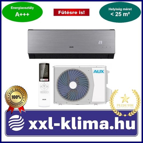 AUX Helia ASW-H09B7A4/CMR3DI-D0-5 2,7 kW Klíma huzatmentes Fűtésre is SCOP 4,6 SEER 8,5