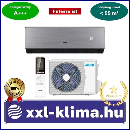 AUX Helia ASW-H18E3A4/CMR3DI-C7-5 5,4 kW Klíma huzatmentes Fűtésre opt. SCOP 4,6 SEER 8,8 DH