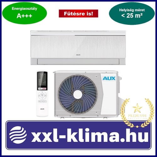 AUX Magma 2 ASW-H09B7A4/CCR3DI-D0-5  2,7 kW Klíma Fűtésre opt. SCOP 4,6 SEER 8,5