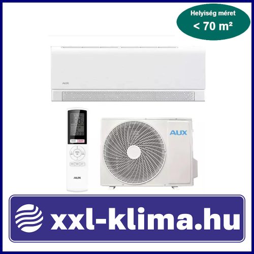 AUX Aura 7,3 kW Klíma Szett