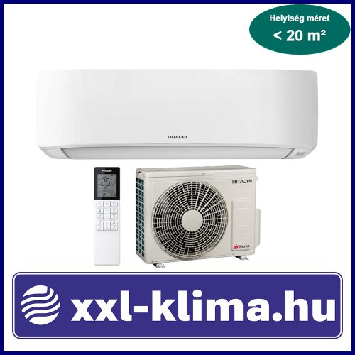 Hitachi airHome 400 2,0 kW Klíma Szett