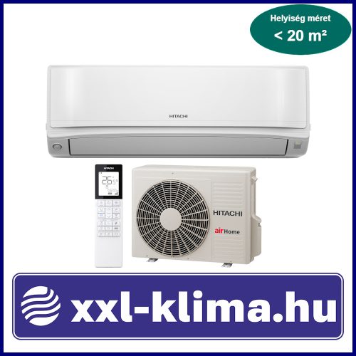 Hitachi airHome 600 2,0 kW Klíma Szett