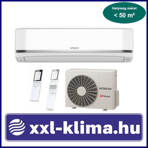 Hitachi airHome 800 5,0 kW Klíma Szett