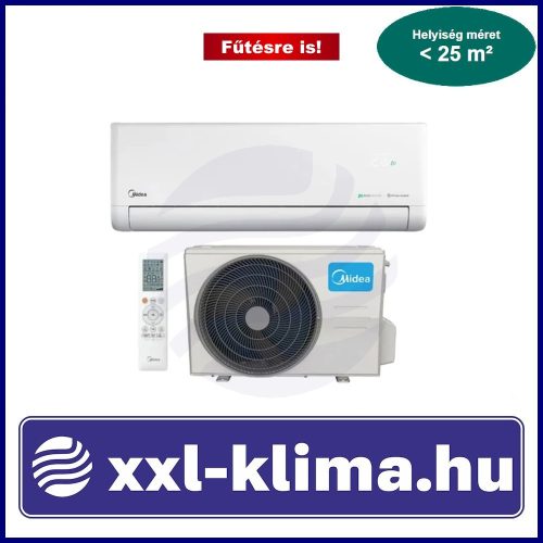 Midea LUN-09-SP AI Solunar 2,6 kW Klíma Szett CSPT