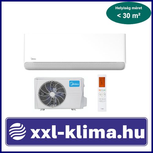 Midea BREEZELESS E MCB-09-SP 2,8 kW Klíma Szett