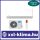Midea BREEZELESS E MCB-12-SP 3,6 kW Klíma Szett