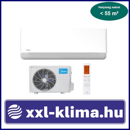 Midea BREEZELESS E MCB-18-SP 5,3 kW Klíma Szett