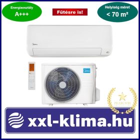   Midea ALL EASY PRO MEX-24-SP 7,0 kW Klíma Szett Fűtésre  is SCOP 4,2 SEER 8,5