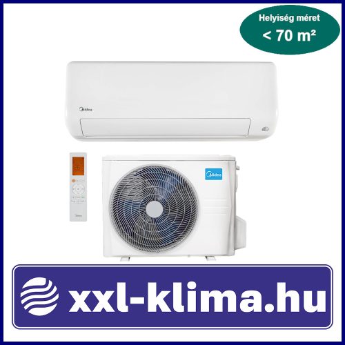 Midea ALL EASY PRO MEX-24-SP 7,0 kW Klíma Szett