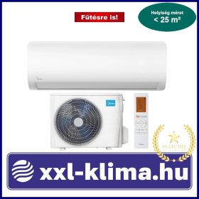   Midea XTREME SAVE MG2X-09-SP 2,6 kW Klíma Szett Akciós Fűtésre  is SCOP 4,1 SEER 7,4