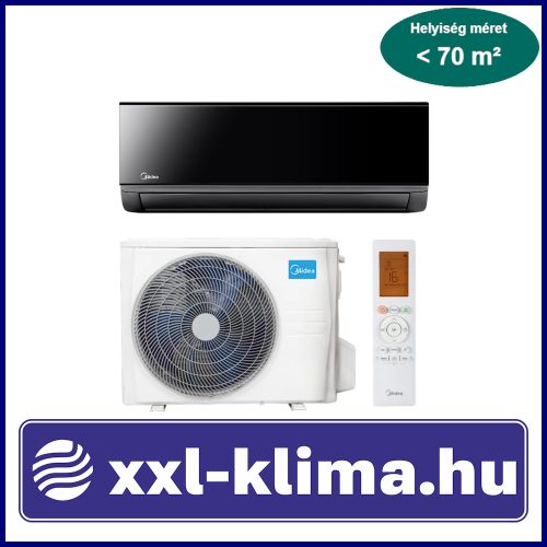 Midea XTREME SAVE BLACK MG2X-24-BL-SP 7,1 kW Klíma Szett