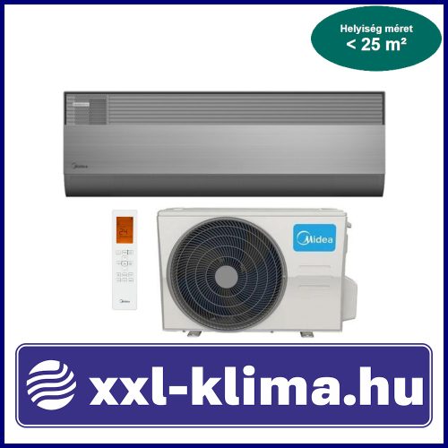 Midea GAIA GREY MGA-09-GREY-SP 2,6 kW Klíma Szett