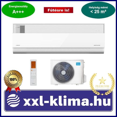 Midea GAIA MGA-09-SP 2,6 kW Klíma Szett Fűtésre  is  SCOP 4,6 SEER 8,8