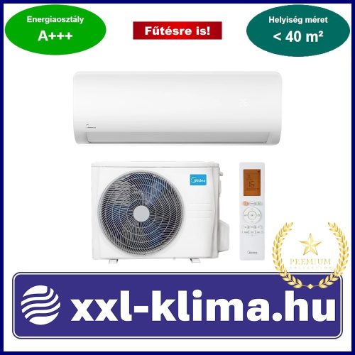 Midea XTREME SAVE PRO MGP2X-12-SP 3,5 kW Klíma Szett Fűtésre  is SCOP 4,6 SEER 8,5