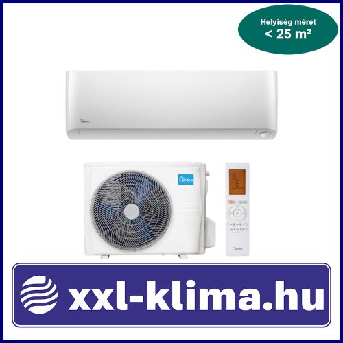 Midea OASIS PLUS MOP3-09-SP 2,6 kW Klíma Szett