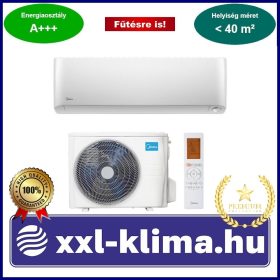   Midea OASIS PLUS MOP3-12-SP 3,5 kW Klíma Fűtésre  opt. SCOP 5,3 SEER 9,2 DH