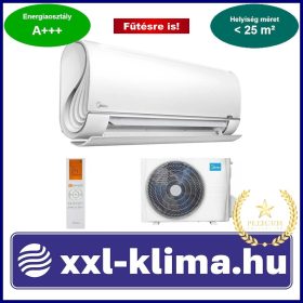   Midea BREEZELESS+ MSF3-09-SP 2,6 kW Klíma Szett Fűtésre is SCOP 4,6 SEER 8,5