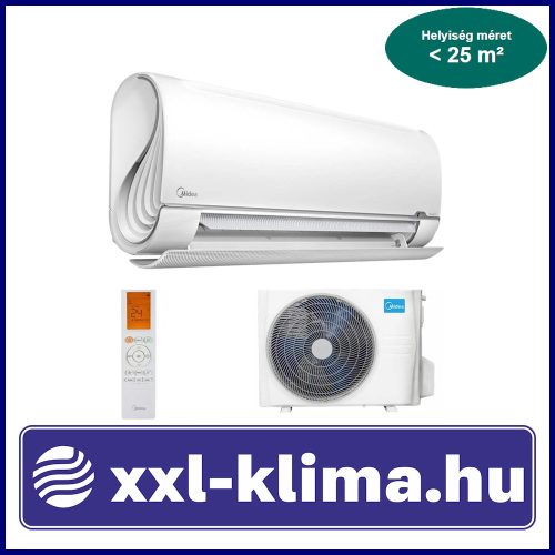 Midea BREEZELESS+ MSF3-09-SP 2,6 kW Klíma Szett