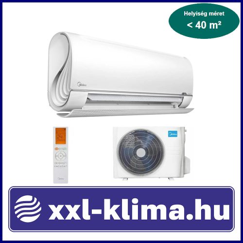 Midea BREEZELESS+ MSF3-12-SP 3,5 kW Klíma Szett