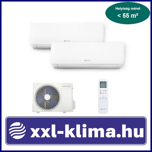 Multi split 5 kW + 2x New Smart 3,5 kW