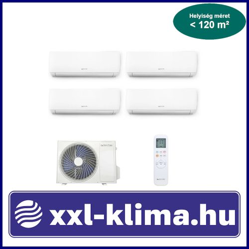 Multi split 12 kW + 4x New Smart 3,5 kW