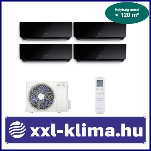 Multi split 12 kW + 4x Onyx 3,5 kW