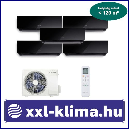 Multi split 12 kW + 5x Onyx 3,5 kW