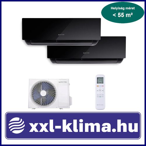 Multi split 5 kW + 2x Onyx 3,5 kW